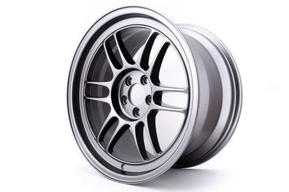 Enkei RPF1 Dark Silver | 17x9" +35mm | 5x100mm Wheel