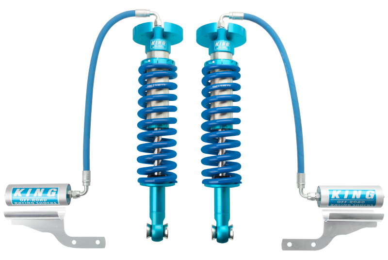 King Shocks 2.5 Performance Series Non-Adjustable Shocks Set w/0-3" lift - 2004-2008 Ford F-150 4WD