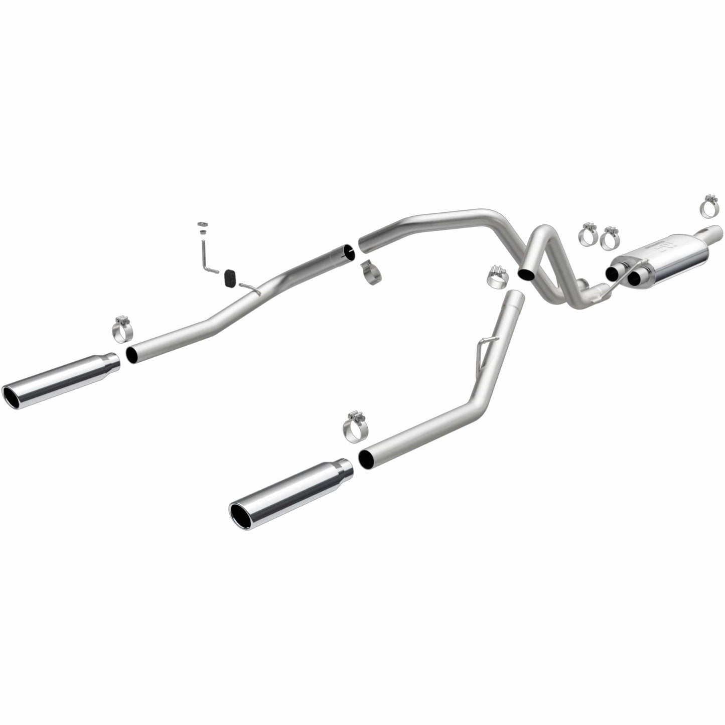 MagnaFlow 2004-2005 Dodge Ram 1500 Street Series Cat-Back Performance Exhaust System