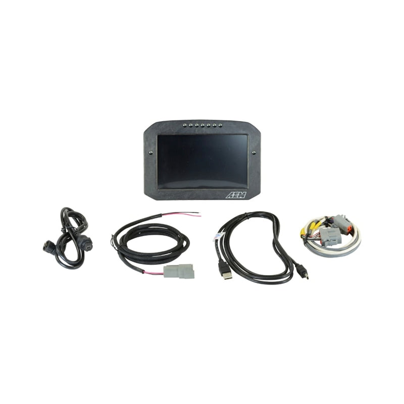 AEM CD-7 Carbon Flat Panel Digital Dash Display (30-570XF)