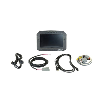 AEM CD-7 Carbon Flat Panel Digital Dash Display (30-570XF)