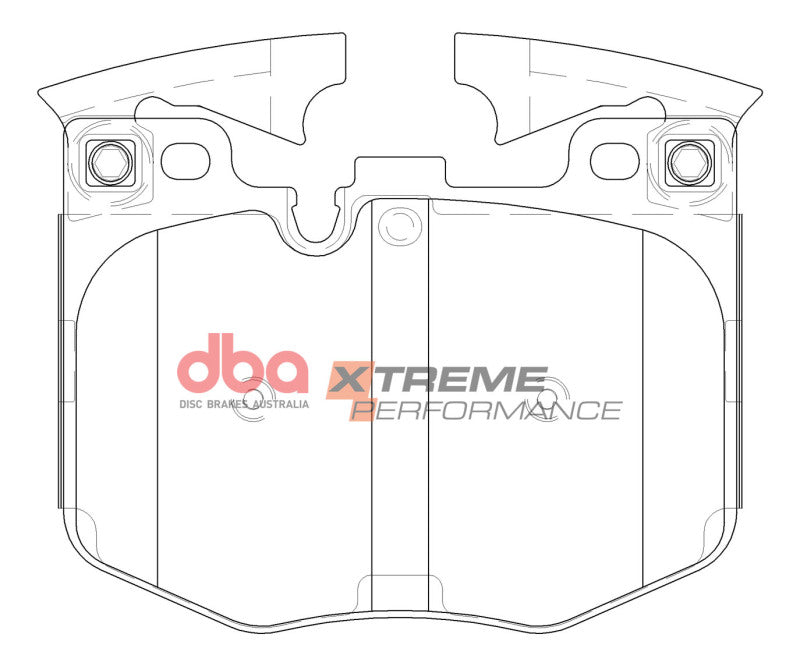 DBA Front XP Performance Brake Pads | BMW 330i (19-22) (DB15107XP)