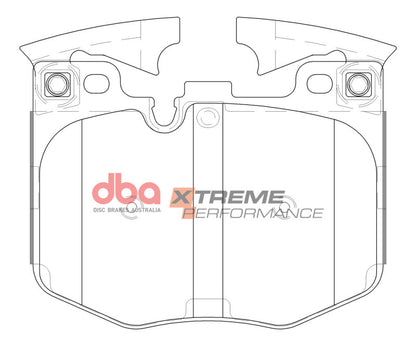 DBA Front XP Performance Brake Pads | BMW 330i (19-22) (DB15107XP)
