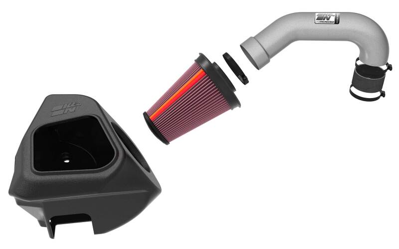 K&N 70-1578 Aluminum Cold Air Intake For RAM 1500 V8 5.7L 09-23