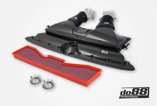 do88 LF-300-S-WOE Carbon Intake for 2020-2026 Audi RS6/RS7 4.0T V8 AWD