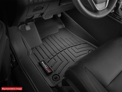 WeatherTech 10+ Toyota 4Runner Rear FloorLiner - Black