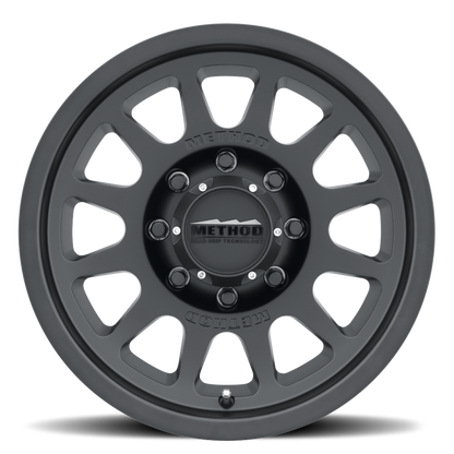 Method MR703 Matte Black | 17x8.5" +0mm | 8x170mm Wheel