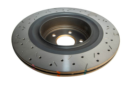 DBA 4000 Series Drilled & Slotted Rear Rotor | Nissan 370Z (09-20) (DBA42315XS)