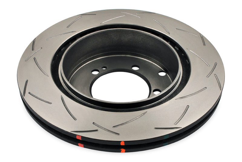 DBA T3 4000 Series Rear Slotted Brake Rotor | Mitsubishi Lancer Evolution 8/9 (03-06) (DBA4419S)