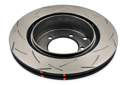 DBA T3 4000 Series Rear Slotted Brake Rotor | Mitsubishi Lancer Evolution 8/9 (03-06) (DBA4419S)