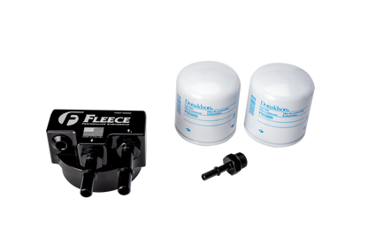 Fleece Performance 11-24 Ford Powerstroke 6.7L Engine Mounted Fuel Filter Assembly