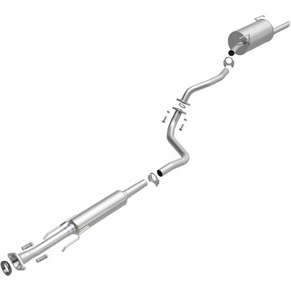 BRExhaust 2012-2017 Nissan Versa 1.6L Direct-Fit Replacement Exhaust System