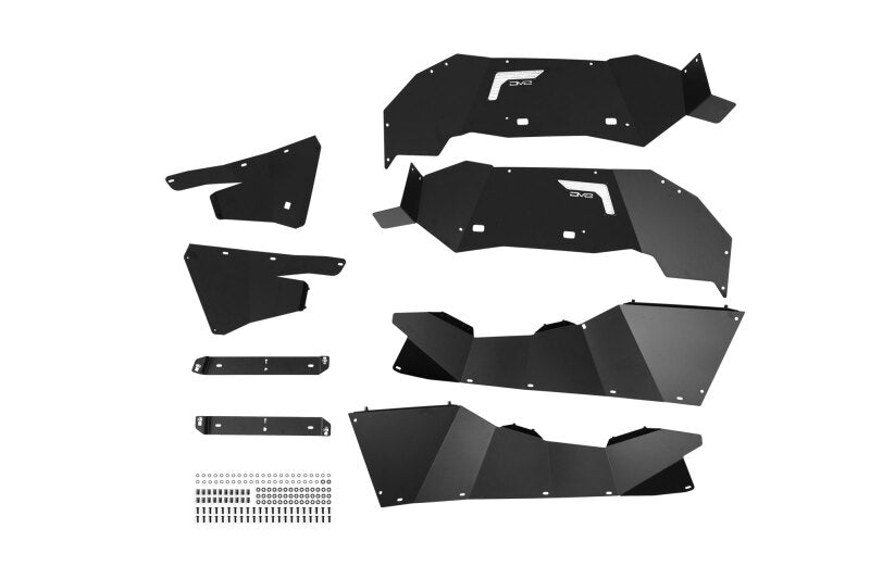 DV8 Offroad INFEND-08RB Rear Inner Fenders for 21-26 Ford Bronco