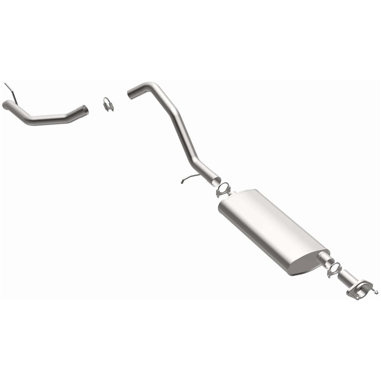 BRExhaust 2005-2010 Jeep Direct-Fit Replacement Exhaust System