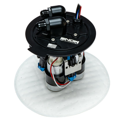 Snow Performance Chevrolet Camaro 5th Gen/Cadillac CTS-V 2nd Gen Standard Version Fuel Hat (2 Pump)