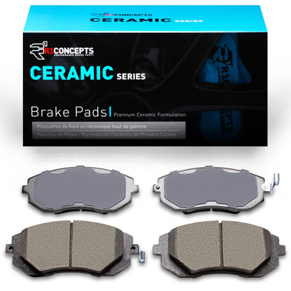 R1 02-12 Subaru Impreza/Legacy/Forester Ceramic Brake Pads | Saab 9-2X (92-14) (2310-0929-00)