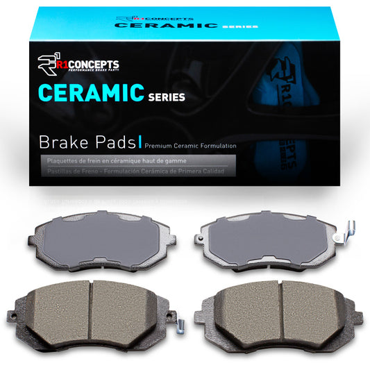 R1 02-12 Subaru Impreza/Legacy/Forester Ceramic Brake Pads | Saab 9-2X (92-14) (2310-0929-00)