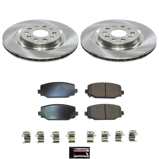 PowerStop 22-24 Jeep Grand Cherokee Rear Autospecialty Brake Kit (KOE9279)