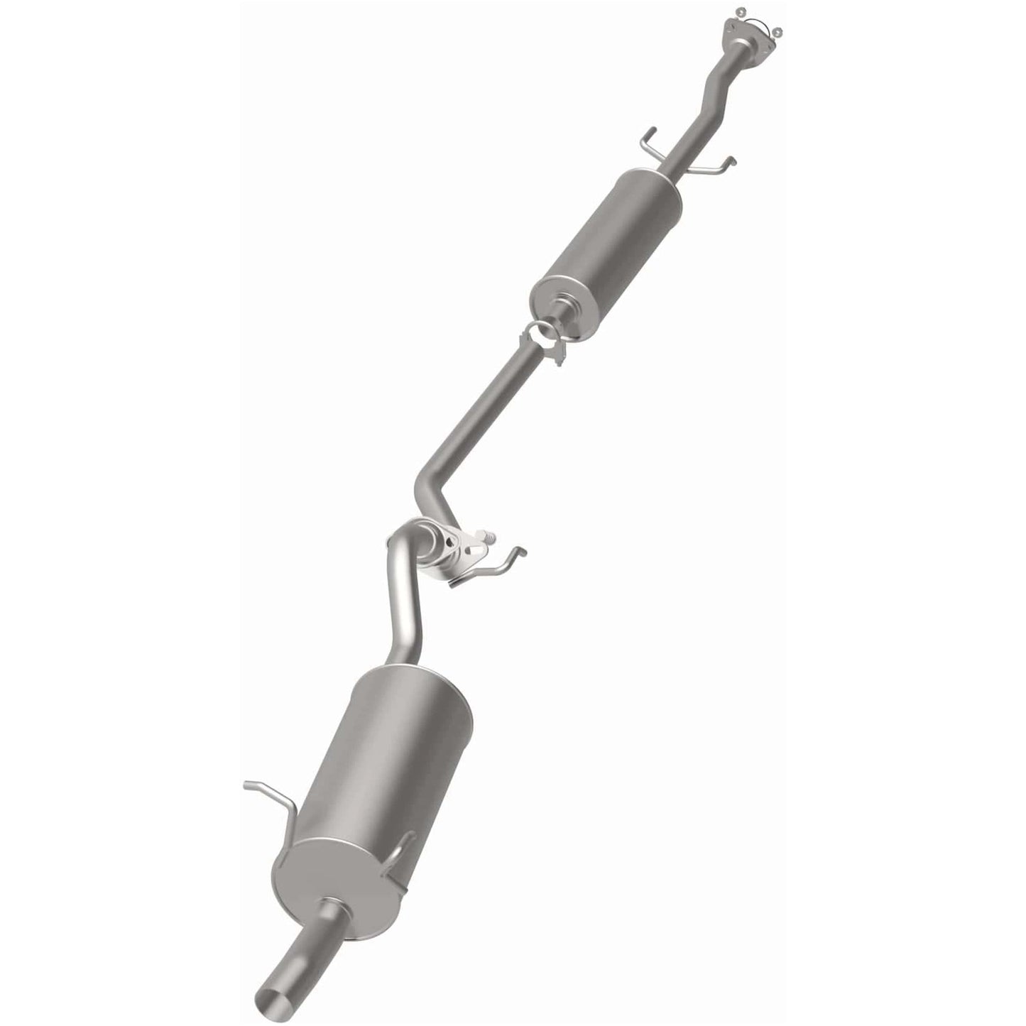 BRExhaust 2007-2009 Honda CR-V 2.4L Direct-Fit Replacement Exhaust System