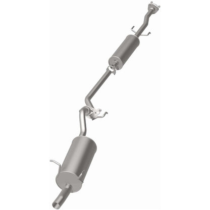 BRExhaust 2007-2009 Honda CR-V 2.4L Direct-Fit Replacement Exhaust System