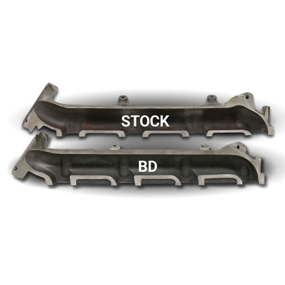 BD Diesel 1043006 Driver Side Exhaust Manifold Kit For Ford 6.7L F250/F350 11-16