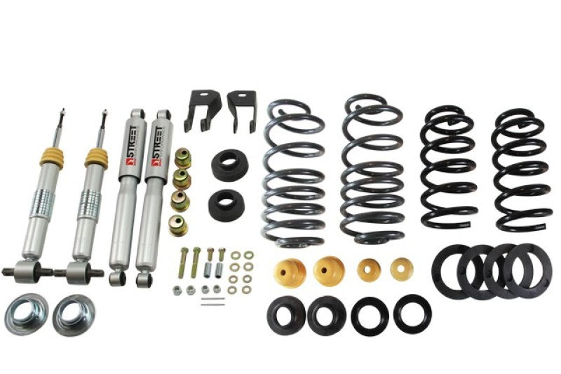 Belltech Lowering Kit | Chevy Suburban/Yukon XL 1-2in Front/4in Rear (998SP)