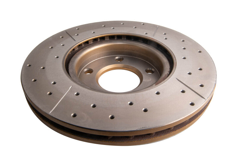 DBA Front Drilled & Slotted Street Series Rotor | Mazda 3 (04-13) (DBA2956X)