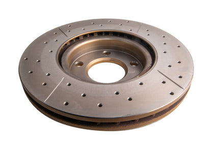 DBA Front Drilled & Slotted Street Series Rotor | Mazda 3 (04-13) (DBA2956X)