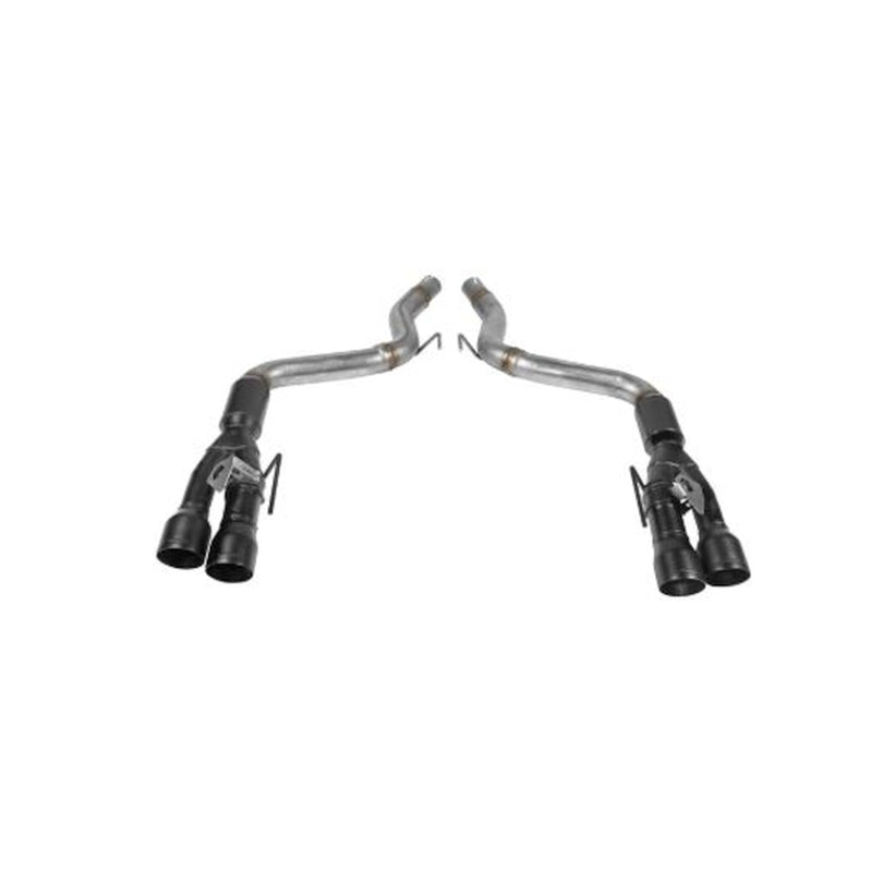 Flowmaster Outlaw Axle-Back Exhaust For Mustang 15-23 GT Mach-E (817824) (w/ Valves)
