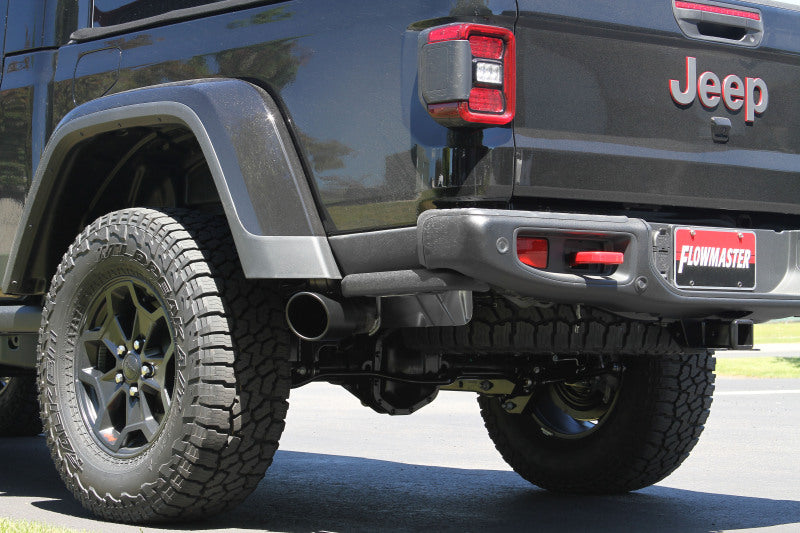 Flowmaster FlowFX Cat-Back Exhaust For Jeep Gladiator (19-26) (717912)