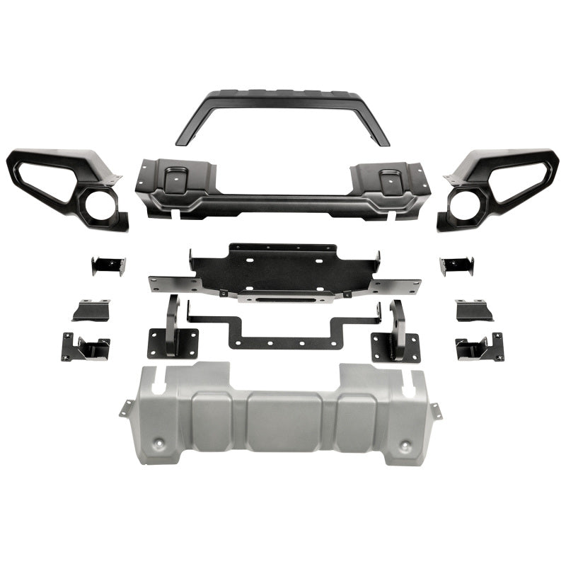 Rugged Ridge 11549.41 Venator Front Bumper Fits 18-26 Wrangler (JL)