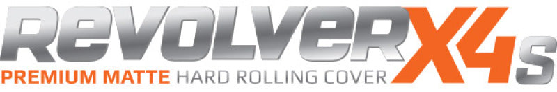 BAK 80324 Revolver X4s Hard Rolling Tonneau Cover for 2022-25 Ford Maverick 4.5"
