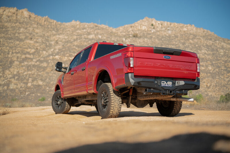 DV8 Offroad RBFF2-03 Rear Bumper for 17-26 Ford F250/F350