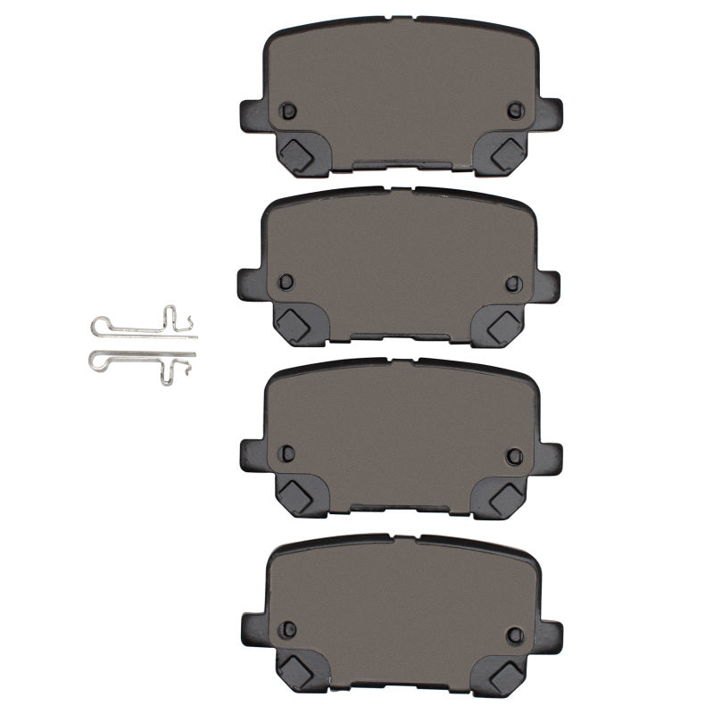 DFC 5000 Advanced Low Metallic Brake Pads (REAR): Dodge Charger (14-23)