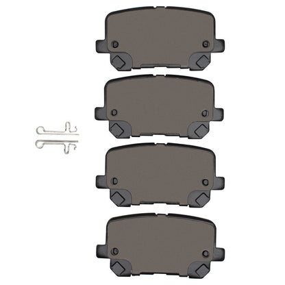 DFC 5000 Advanced Low Metallic Brake Pads (REAR): Dodge Charger (14-23)