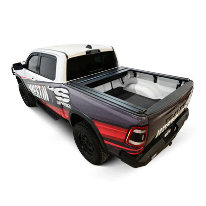 Westin 19-64705 Manual Retractable Tonneau Cover for 19-26 RAM 1500 5.7' w/o RB