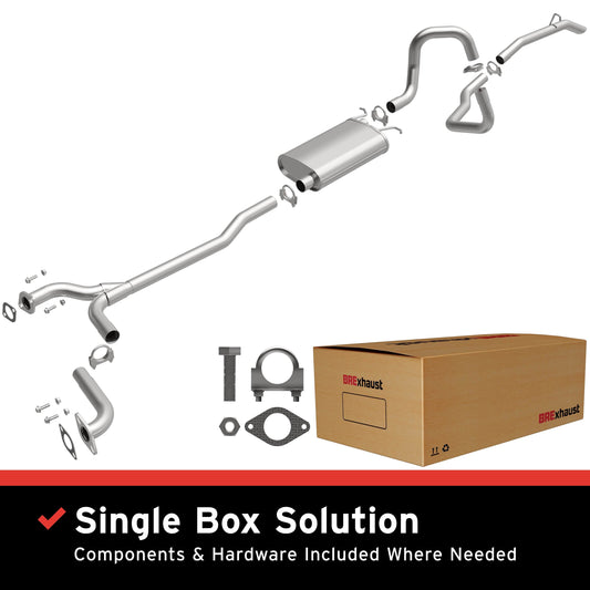 BRExhaust Direct-Fit Replacement Exhaust System 106-0690