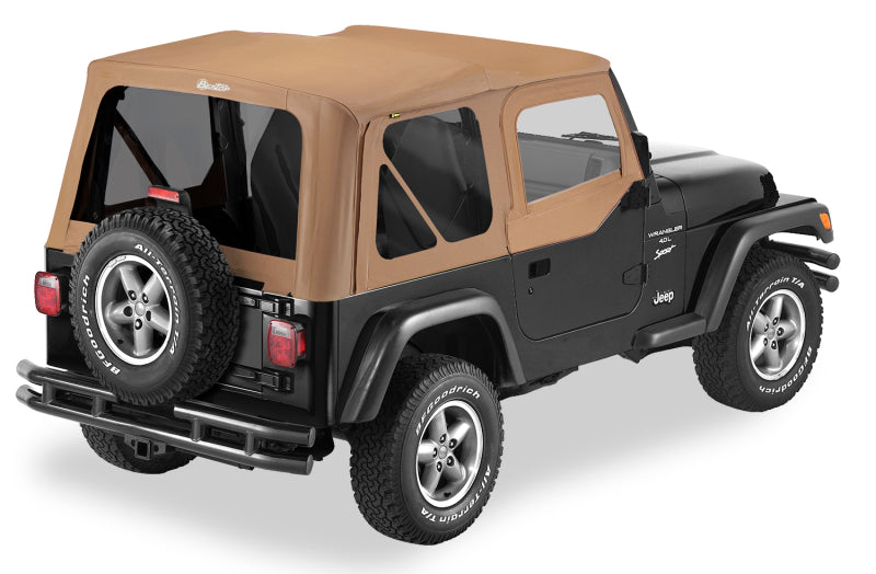 Bestop 79124-37 Spice Sailcloth Replace-A-Top w/o Hardware for 97-02 Wrangler TJ