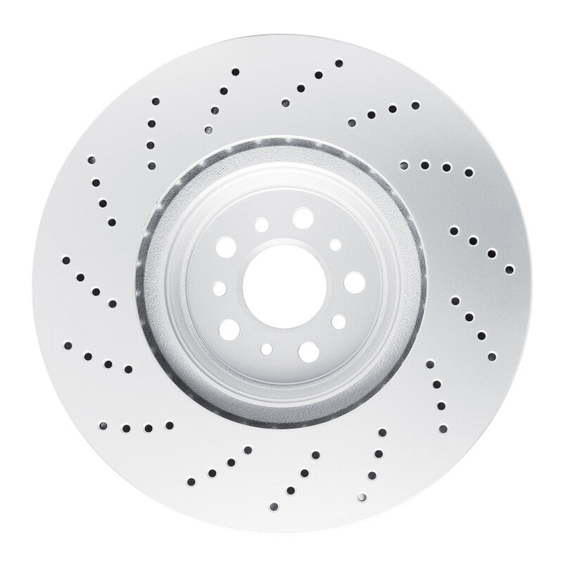 D1F M4 D&S Coated Rotor | BMW M2 (624-31193D)