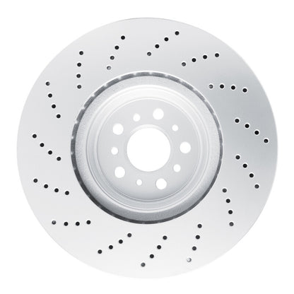 D1F M4 D&S Coated Rotor | BMW M2 (624-31193D)