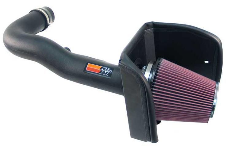 K&N 57-2569 Performance Intake Kit For Ford F150 V8 4.6L 06