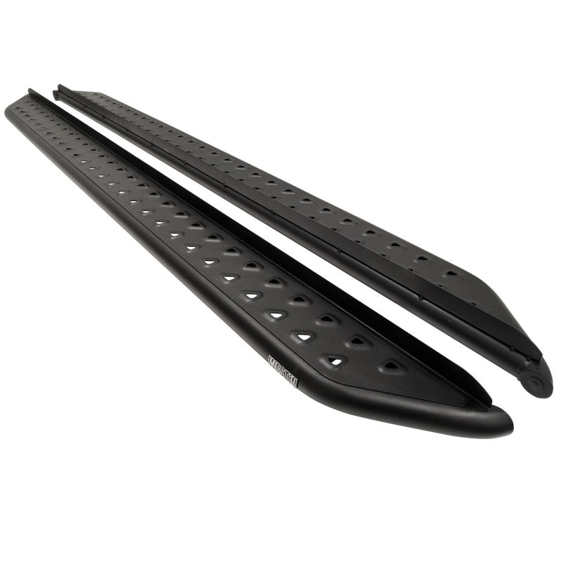 Westin 28-32485 Outlaw Running Board for 22-24 Toyota Tundra Crew Max - Black