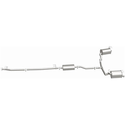 BRExhaust 2017-2019 Honda CR-V 1.5L Direct-Fit Replacement Exhaust System