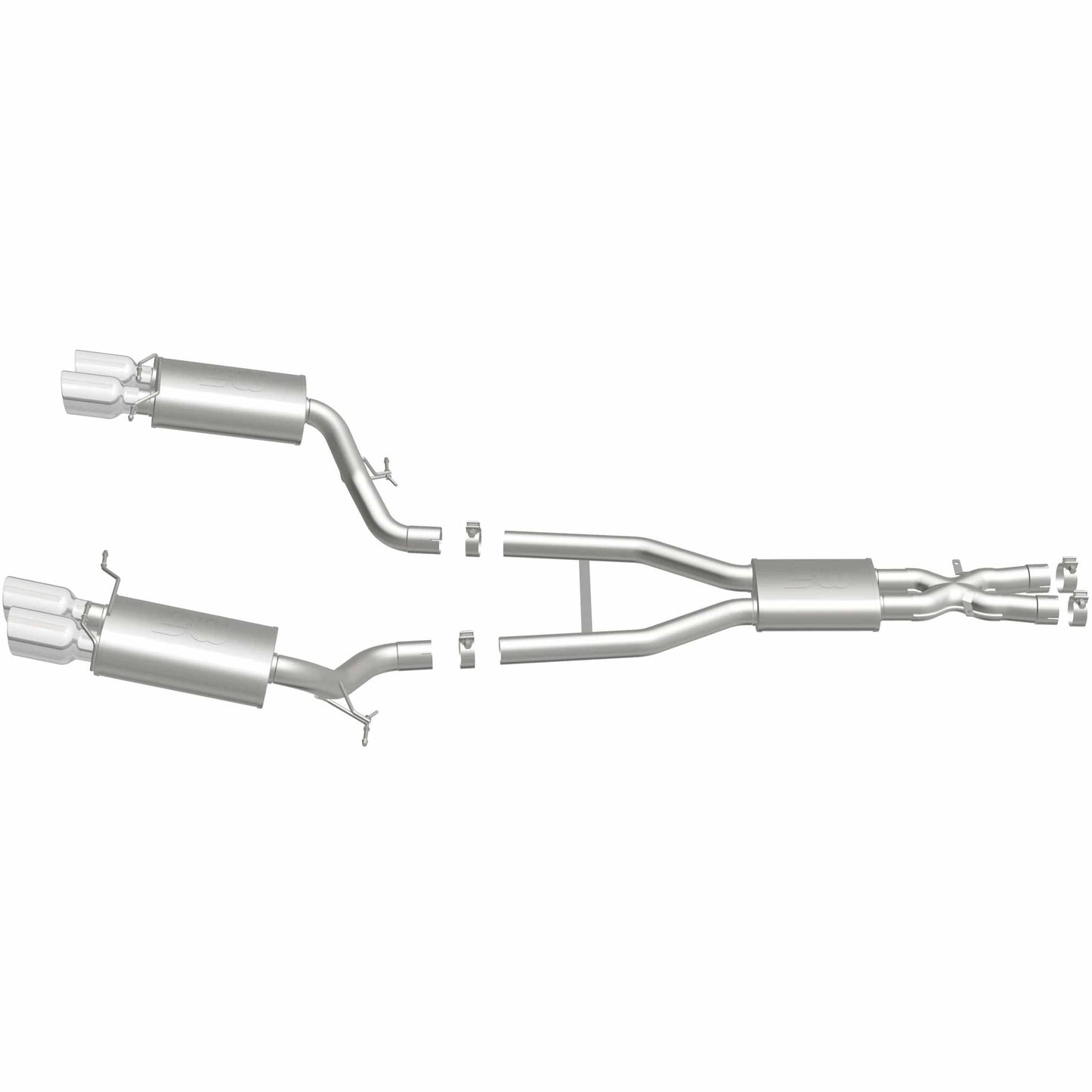 MagnaFlow 2006-2010 BMW M5 Touring Series Cat-Back Performance Exhaust System