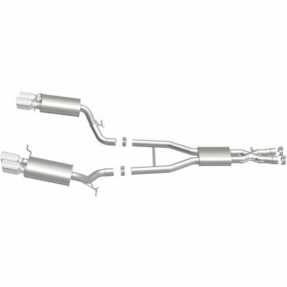MagnaFlow 2006-2010 BMW M5 Touring Series Cat-Back Performance Exhaust System