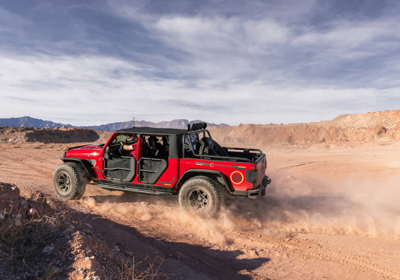 Superlift 20-22 Jeep Gladiator JT (NO Mojave) 4WD 4in Dual Rate Coil Lift Kit w/Fox 2.0 Res Shocks