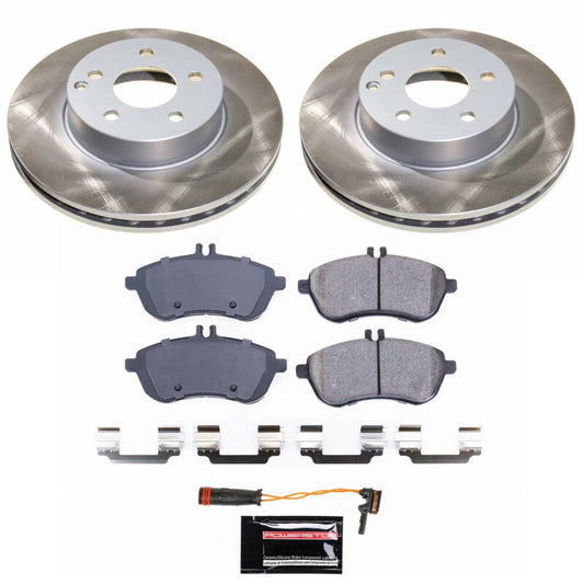 PowerStop Rotor Kit | 2012–2015 Mercedes-Benz SLK250 (SC5790)