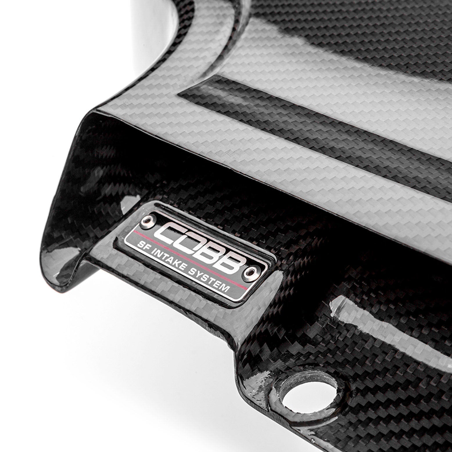 COBB Stage 1+ CAN Flex Fuel Power Package w/ Redline Intake | Subaru WRX 6MT (18-21) (SUB0040W1P-2FF-RED)
