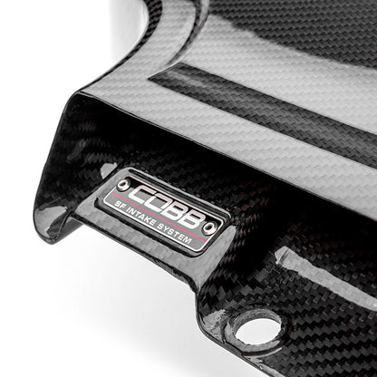 COBB Stage 1+ CAN Flex Fuel Power Package w/ Redline Intake | Subaru WRX 6MT (18-21) (SUB0040W1P-2FF-RED)