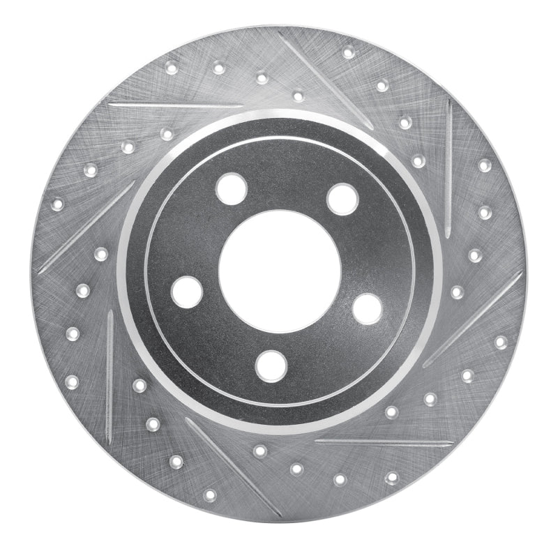 DFC D&S Brake Rotor (REAR RIGHT): Chrysler 300 (05-23) - Silver